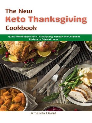 cover image of The New Keto Thanksgiving Cookbook